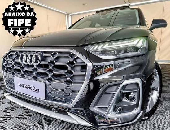 AUDI Q5 2.0 45 TFSI GASOLINA S-LINE QUATTRO S TRONIC